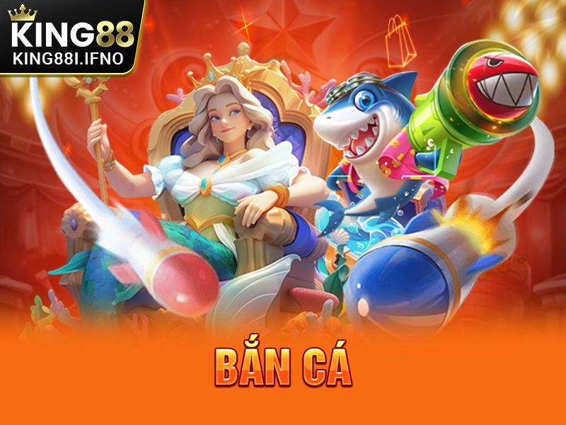 Bắn Cá King88 Trổ Tài Săn Boss Rinh Kho Báu Đổi Đời